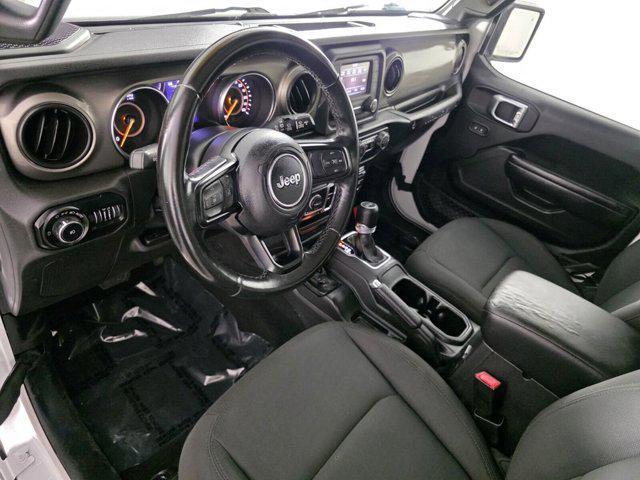 used 2020 Jeep Wrangler Unlimited car, priced at $21,388