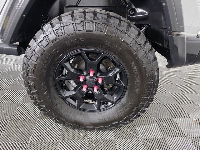 used 2020 Jeep Wrangler Unlimited car, priced at $21,388