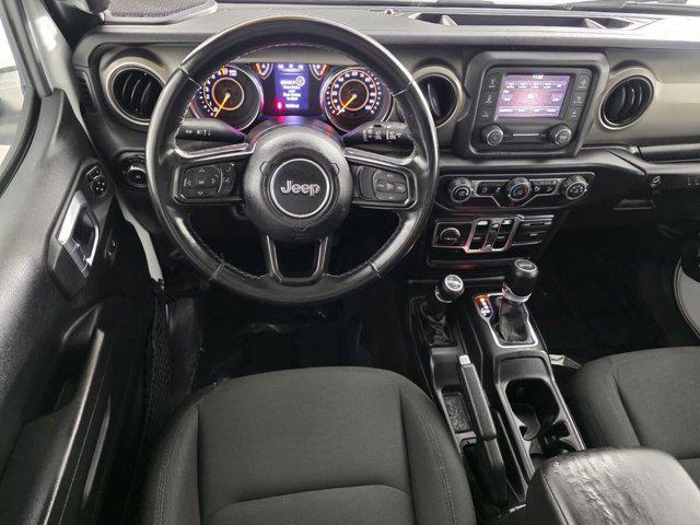 used 2020 Jeep Wrangler Unlimited car, priced at $21,388