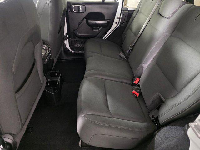 used 2020 Jeep Wrangler Unlimited car, priced at $21,388