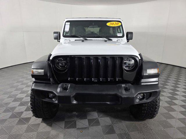 used 2020 Jeep Wrangler Unlimited car, priced at $21,388