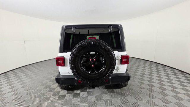 used 2020 Jeep Wrangler Unlimited car, priced at $21,388