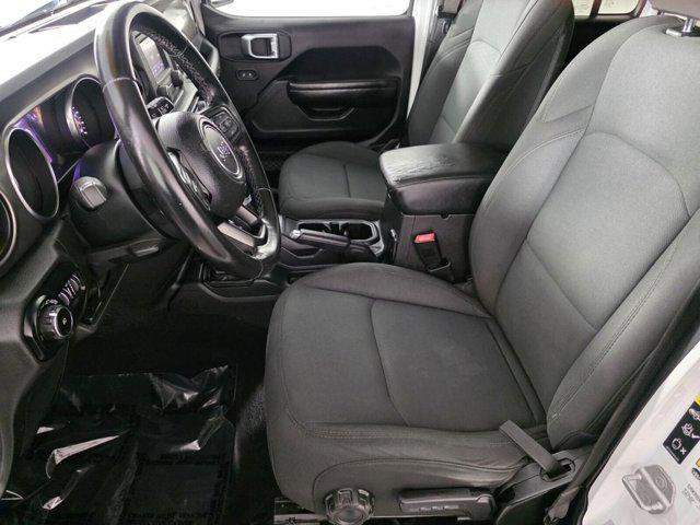 used 2020 Jeep Wrangler Unlimited car, priced at $21,388