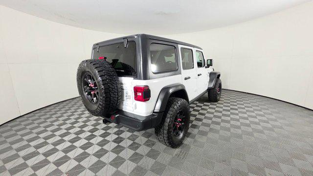 used 2020 Jeep Wrangler Unlimited car, priced at $21,388