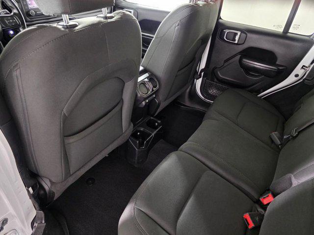 used 2020 Jeep Wrangler Unlimited car, priced at $21,388