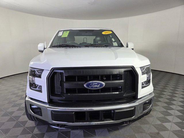 used 2015 Ford F-150 car, priced at $10,988