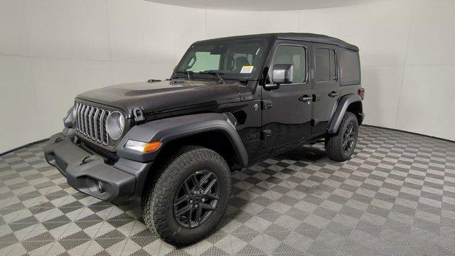 new 2026 Jeep Wrangler car, priced at $37,609