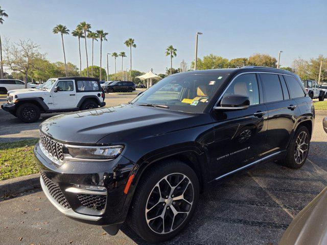 used 2024 Jeep Grand Cherokee car, priced at $44,000