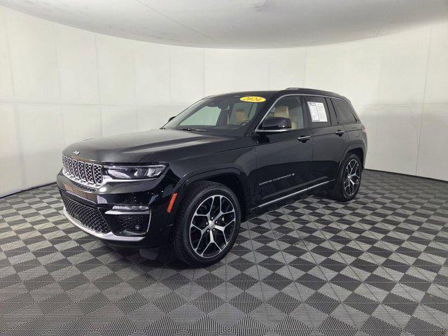 used 2024 Jeep Grand Cherokee car, priced at $42,988