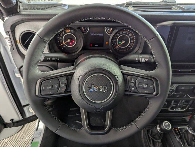 new 2026 Jeep Wrangler car, priced at $37,073
