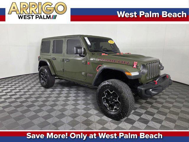 used 2020 Jeep Wrangler Unlimited car, priced at $28,988