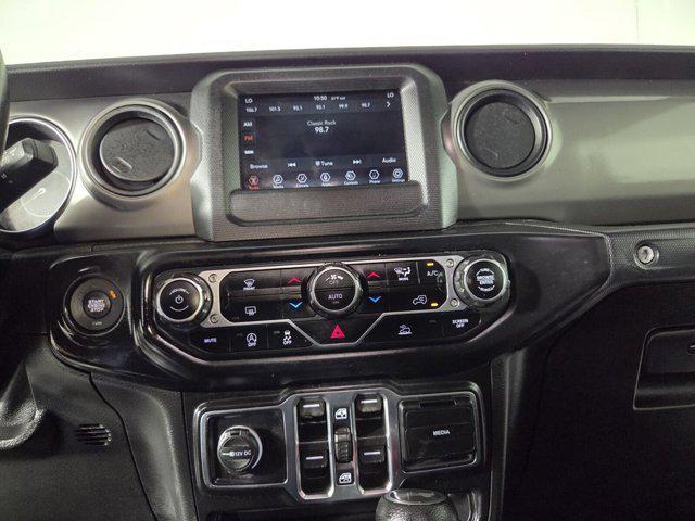 used 2021 Jeep Wrangler Unlimited car, priced at $23,488