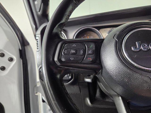 used 2021 Jeep Wrangler Unlimited car, priced at $23,488