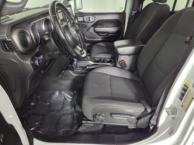 used 2021 Jeep Wrangler Unlimited car, priced at $23,488