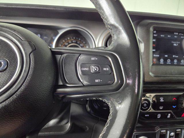 used 2021 Jeep Wrangler Unlimited car, priced at $23,488