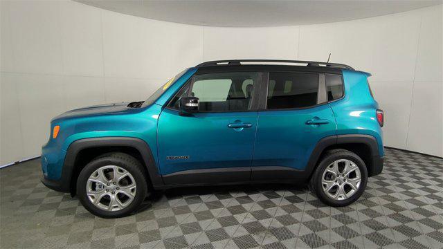 used 2022 Jeep Renegade car, priced at $18,348