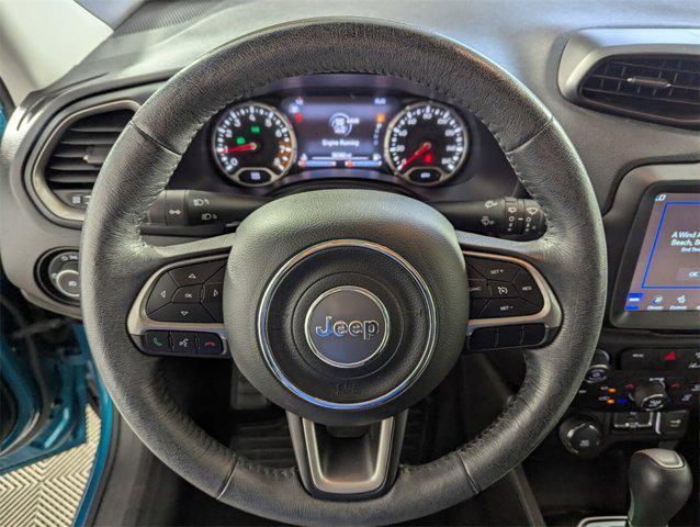 used 2022 Jeep Renegade car, priced at $18,348