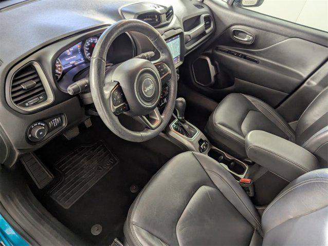 used 2022 Jeep Renegade car, priced at $18,348