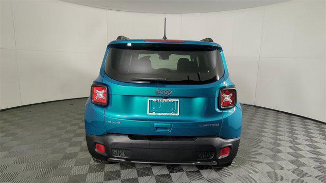 used 2022 Jeep Renegade car, priced at $18,348