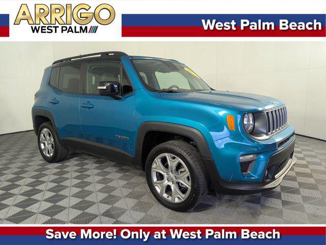used 2022 Jeep Renegade car, priced at $16,888