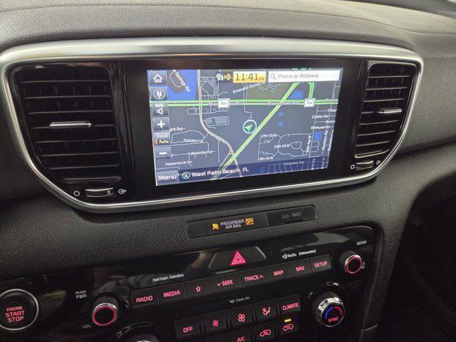 used 2020 Kia Sportage car, priced at $20,788