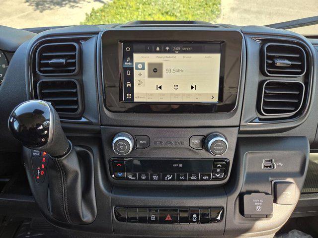 new 2026 Ram ProMaster 1500 car, priced at $41,635