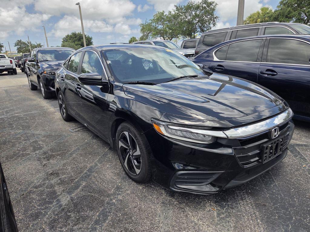 used 2022 Honda Insight car, priced at $19,973