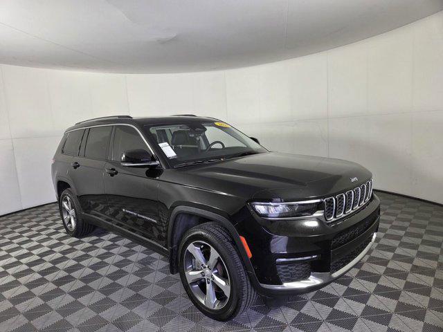 used 2021 Jeep Grand Cherokee L car, priced at $19,988