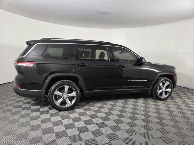 used 2021 Jeep Grand Cherokee L car, priced at $19,988