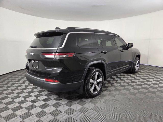used 2021 Jeep Grand Cherokee L car, priced at $19,988