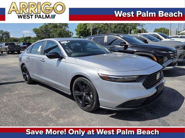 used 2023 Honda Accord Hybrid car, priced at $26,499
