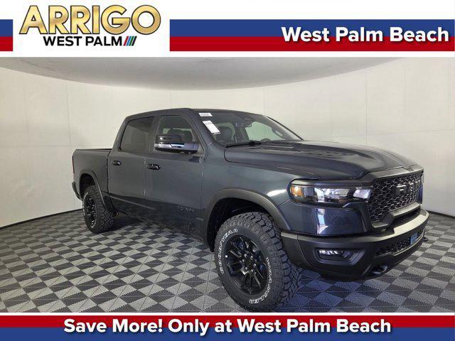 new 2026 Ram 1500 car, priced at $63,033