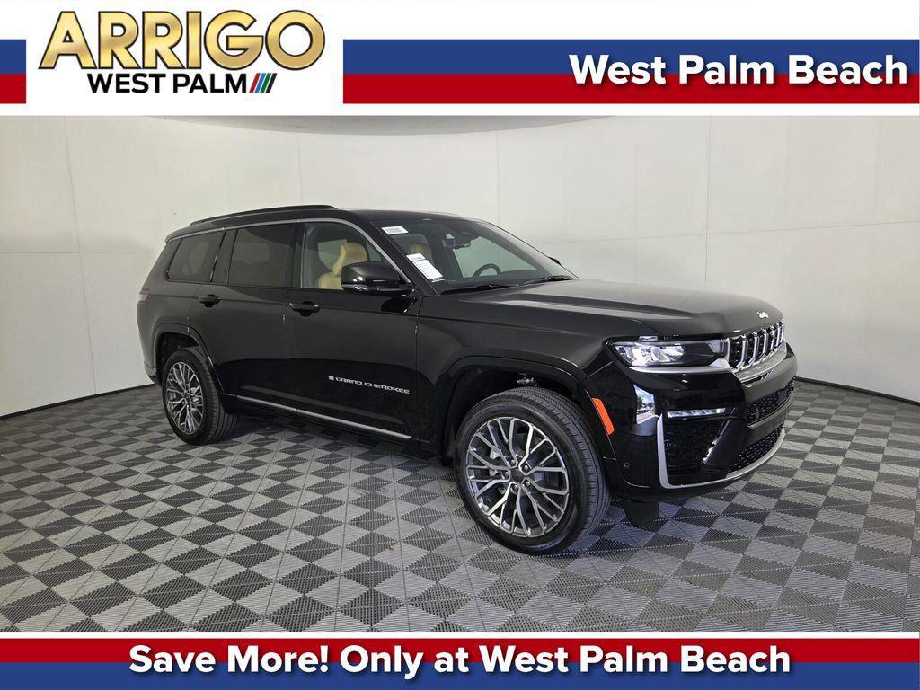 new 2026 Jeep Grand Cherokee L car, priced at $59,346