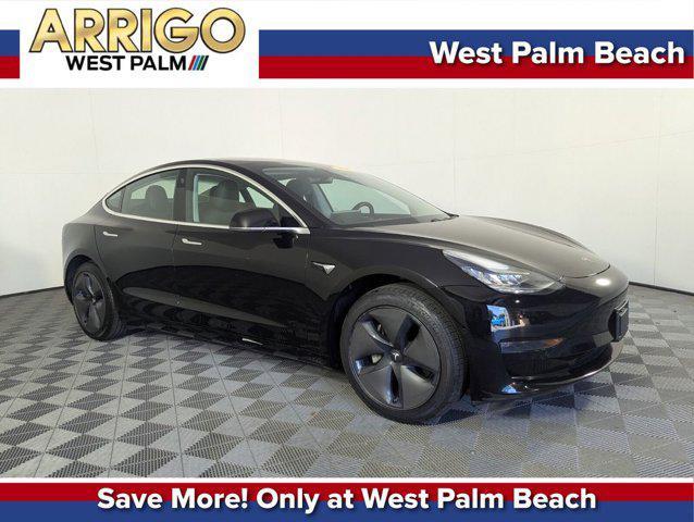 used 2018 Tesla Model 3 car
