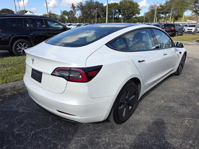 used 2023 Tesla Model 3 car, priced at $21,555