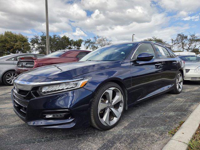 used 2018 Honda Accord car, priced at $19,988