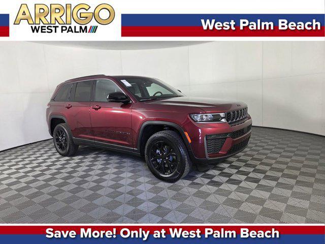 new 2026 Jeep Grand Cherokee car, priced at $36,658