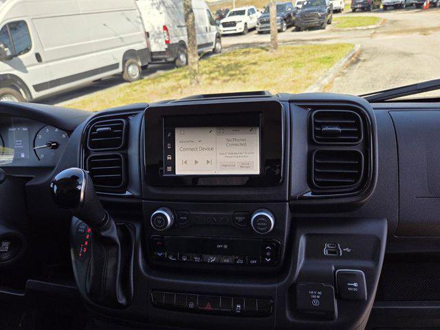 new 2026 Ram ProMaster 2500 car, priced at $48,398