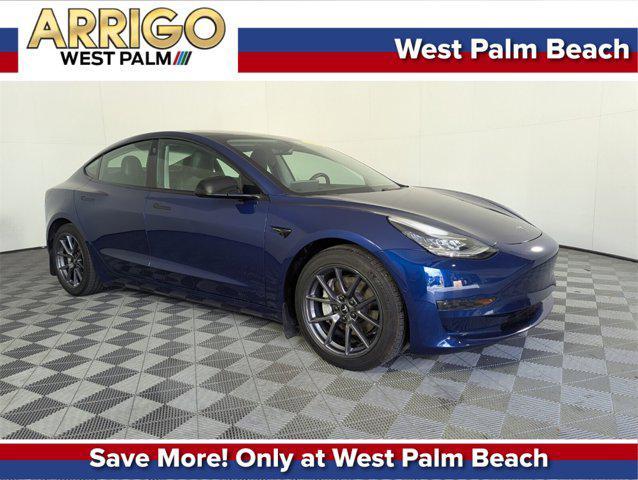 used 2021 Tesla Model 3 car, priced at $15,888