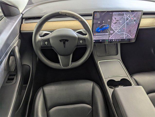 used 2021 Tesla Model 3 car, priced at $15,788