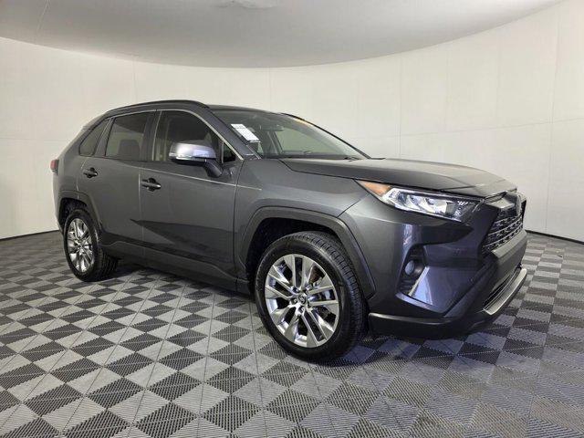 used 2020 Toyota RAV4 car, priced at $17,988