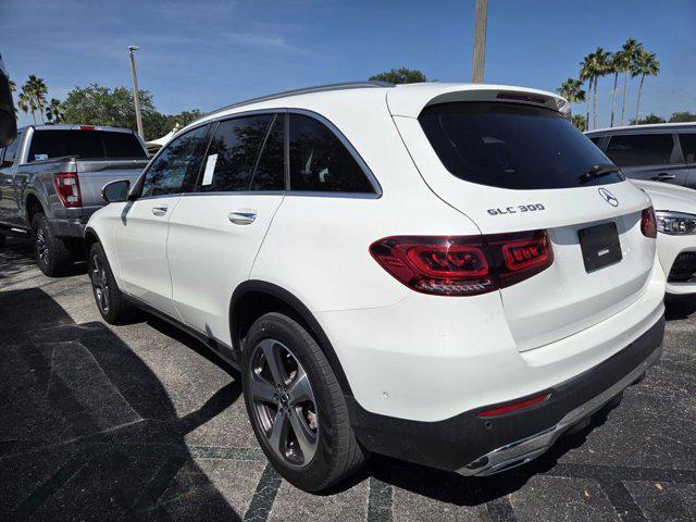 used 2022 Mercedes-Benz GLC 300 car, priced at $27,888