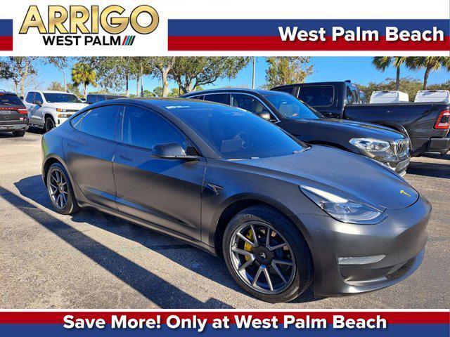 used 2021 Tesla Model 3 car, priced at $24,000