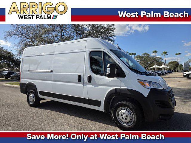 new 2026 Ram ProMaster 2500 car, priced at $47,948