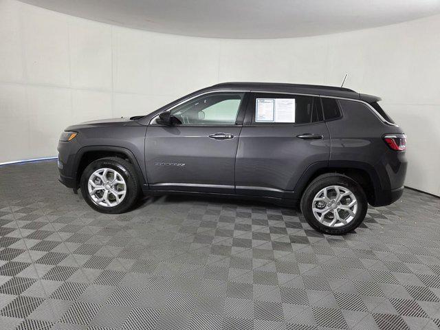 used 2024 Jeep Compass car, priced at $17,888