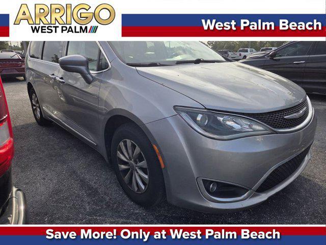 used 2017 Chrysler Pacifica car, priced at $11,873
