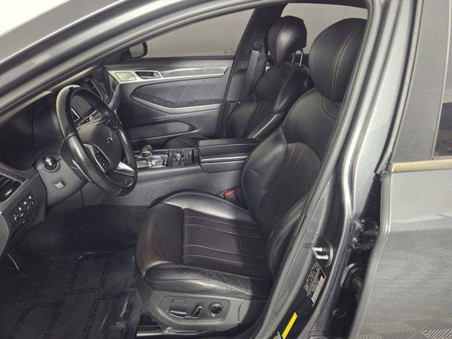 used 2018 Genesis G80 car, priced at $12,488