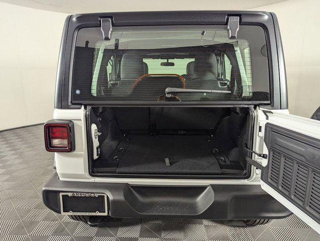 new 2026 Jeep Wrangler car, priced at $36,942