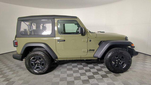 new 2026 Jeep Wrangler car, priced at $32,618