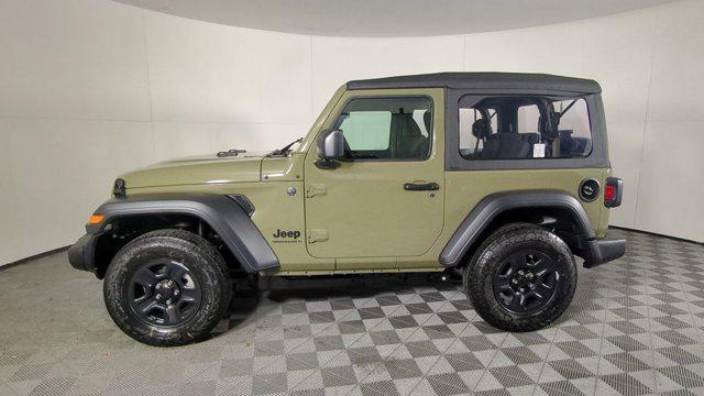 new 2026 Jeep Wrangler car, priced at $32,618